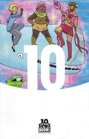Power Up #1 (10 Copy 10 Years Knisley Variant)