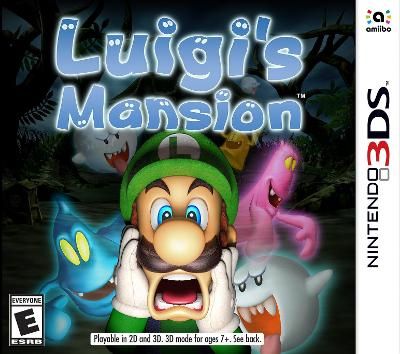 Luigi's Mansion Video Game