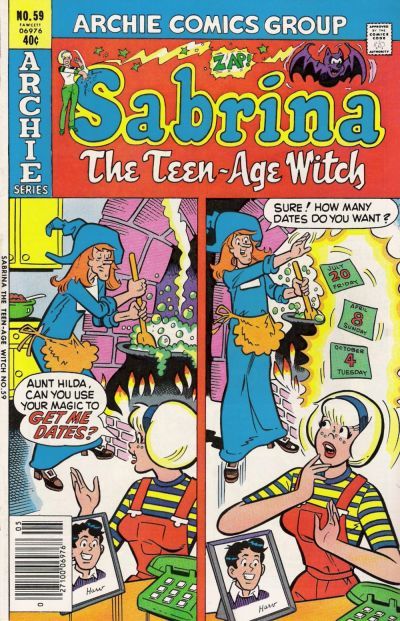Sabrina, The Teen-Age Witch #59 Comic