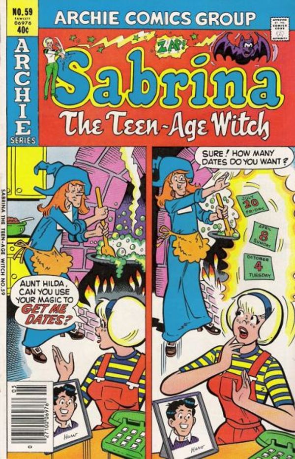 Sabrina, The Teen-Age Witch #59