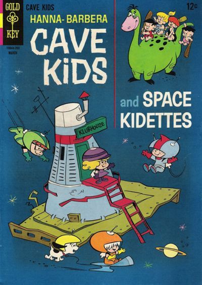 Cave Kids #16 Comic