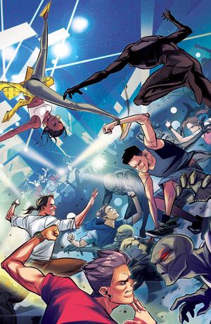 Mighty Morphin #2 (75 Copy Carlini Cover)