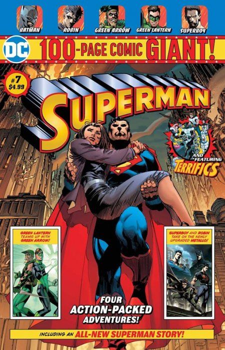 Superman Giant #7 Comic