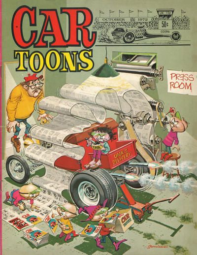 CARtoons #67 Comic
