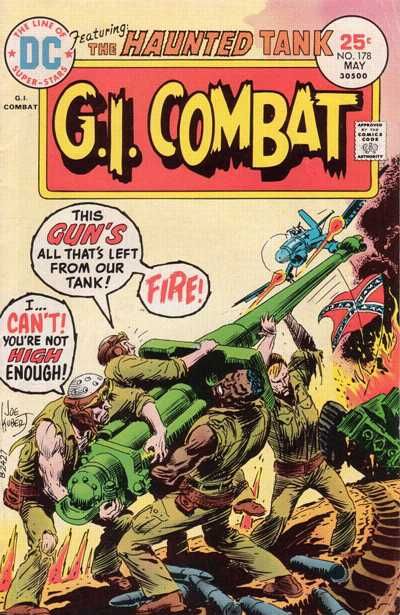 G.I. Combat #178 Comic