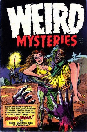 Weird Mysteries #11