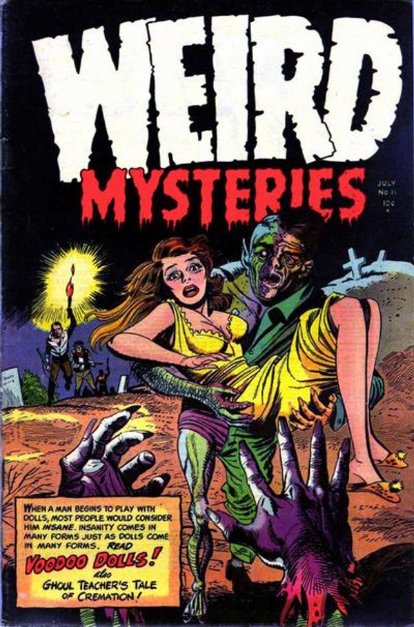 Weird Mysteries #11