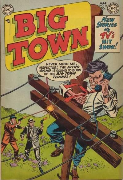 Big Town #26 Comic