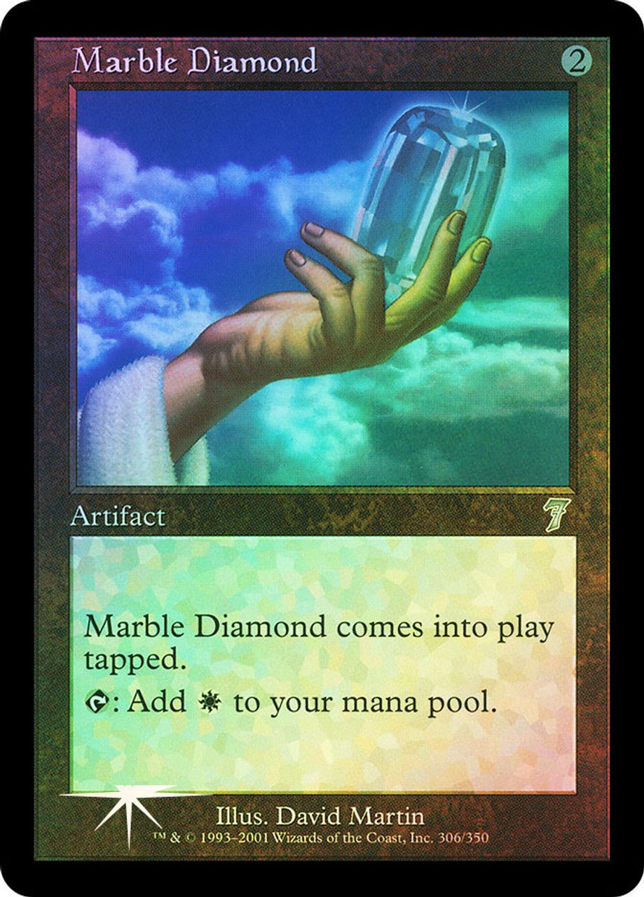 Marble Diamond (7th Edition - Foil) Trading Card