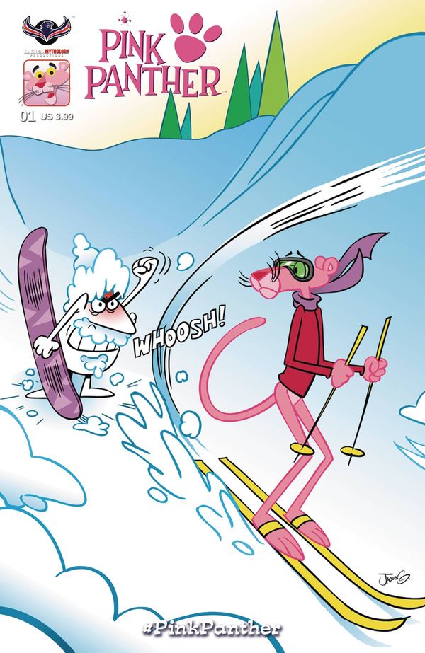 Pink Panther Snow Day #1 (Pink Hijinks Cover)