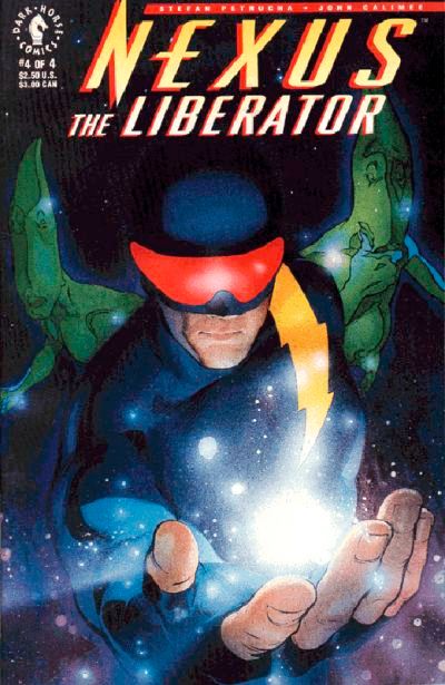Nexus the Liberator #4 Comic