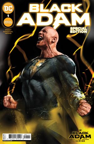 Black Adam #1 (Special Edition)