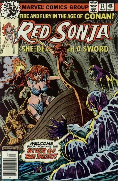 Red Sonja #14 Comic