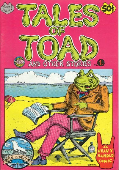 Tales Of Toad Comic