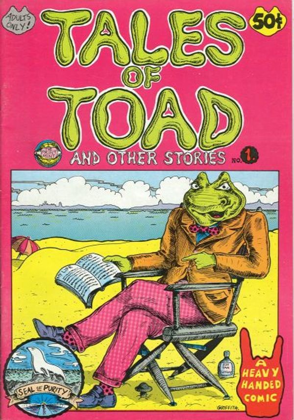 Tales Of Toad #1