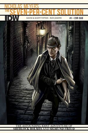 Sherlock Holmes 7 Per-cent Solution #1 (Subscription Variant)