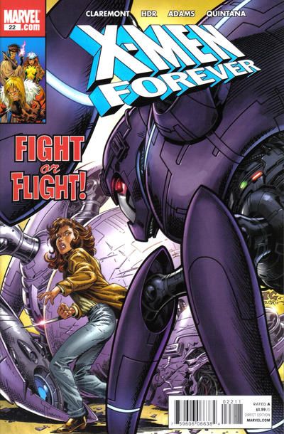 X-Men Forever #22 Comic