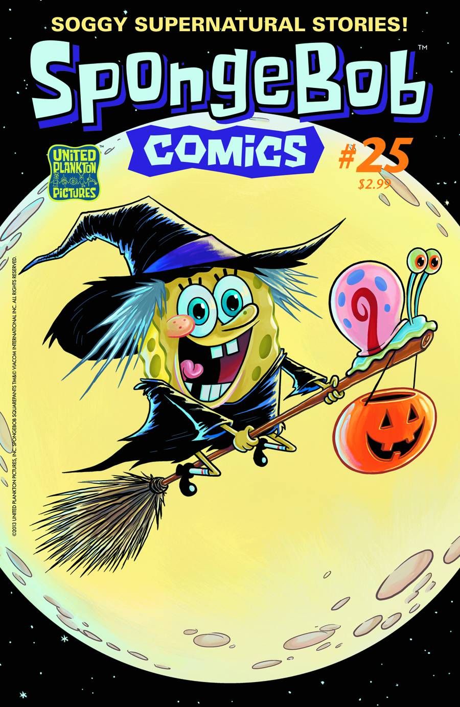 Spongebob Comics #25 Comic