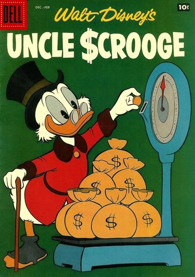 Uncle Scrooge #20 Comic