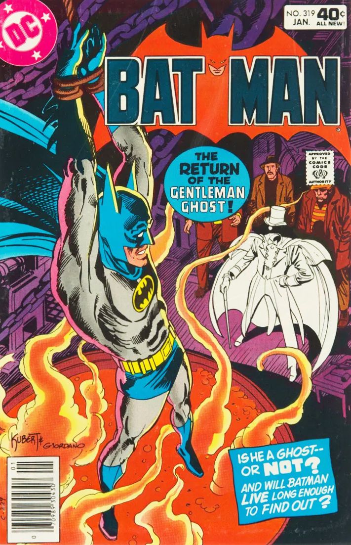 Batman #319 Comic