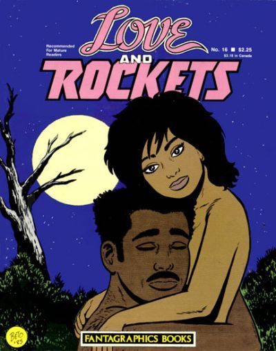 Love and Rockets #16 Comic