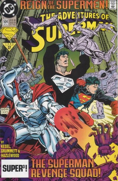 Adventures of Superman #504 Comic