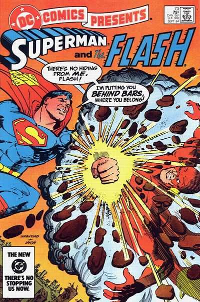 DC Comics Presents #73 Comic