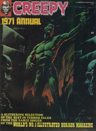 Creepy Yearbook #1971 Comic