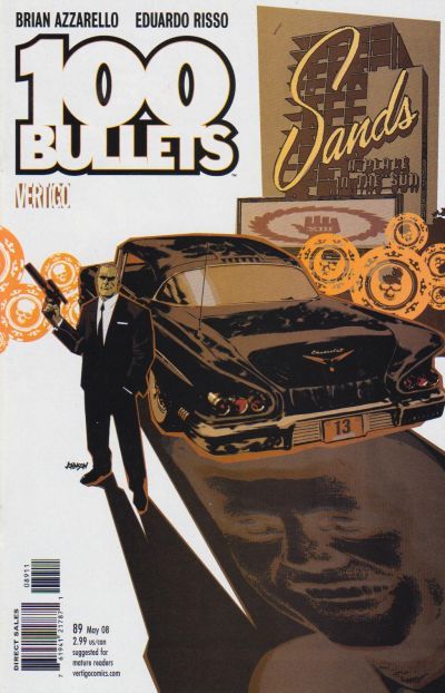 100 Bullets #89 Comic