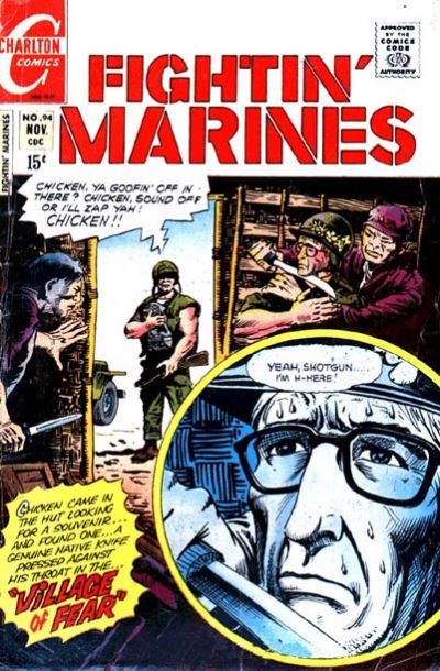 Fightin' Marines #94 Comic
