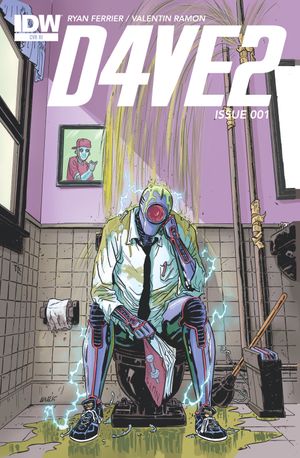 D4ve2 #1 (10 Copy Cover)