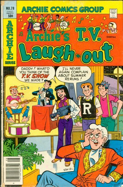 Archie's TV Laugh-Out #78 Comic