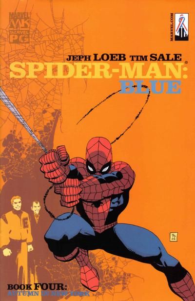 Spider-Man: Blue #4 Comic