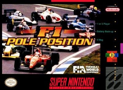 F1 Pole Position Video Game
