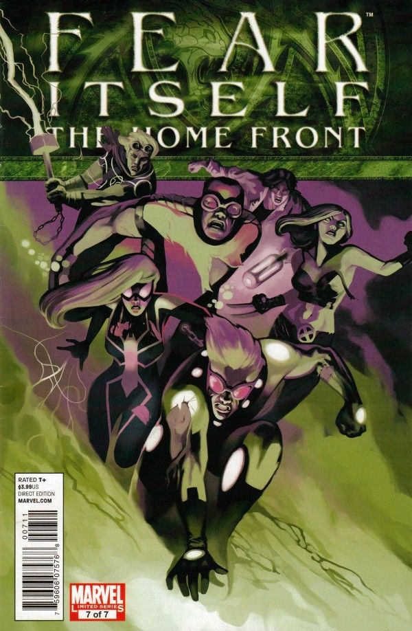 Fear Itself: The Home Front #7 Comic