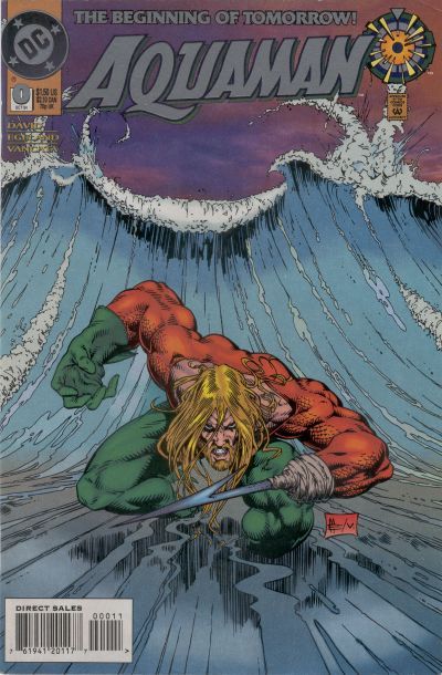 Aquaman #0 Comic