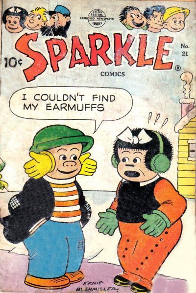 Sparkle Comics #21 Comic