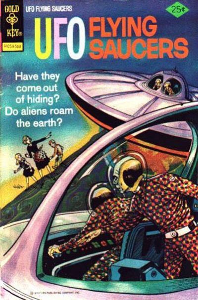 UFO Flying Saucers #7 Comic