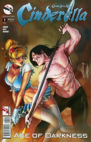 Grimm Fairy Tales Presents: Cinderella - Age of Darkness #1 (B Cover Laiso)
