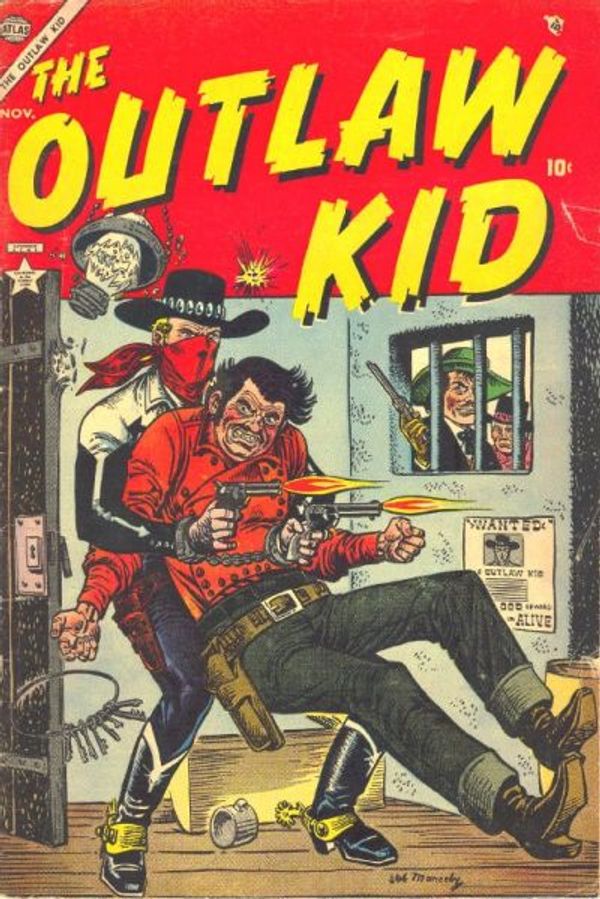 The Outlaw Kid #2