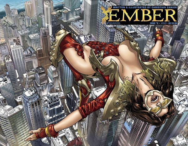 Ember #0 (Wrap Cover)