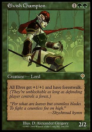 Elvish Champion (Invasion) Trading Card