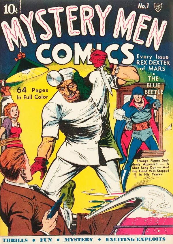 Mystery Men Comics #1