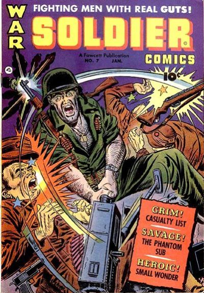 Soldier Comics #7 Comic