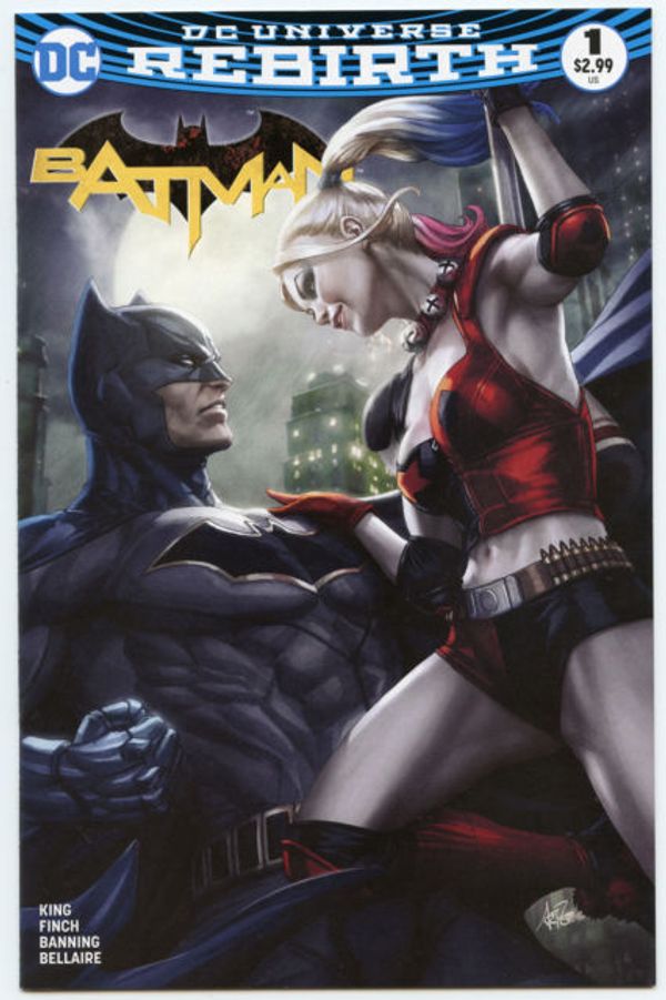 Batman #1 (Legacy Edition Edition)
