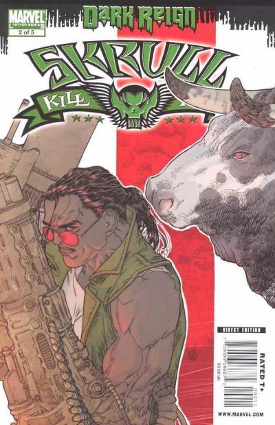 Skrull Kill Krew #2 Comic
