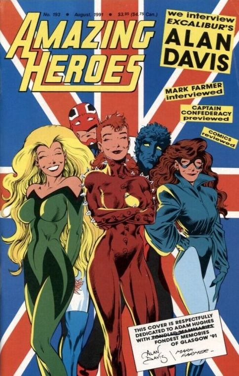 Amazing Heroes #193 Comic