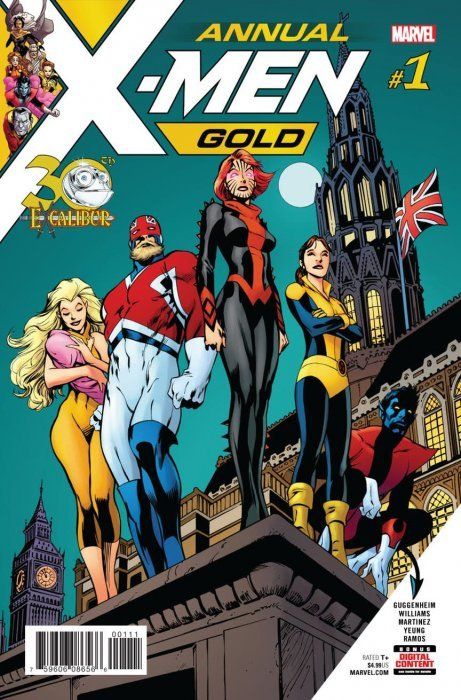 X-Men Gold Annual #1 Comic