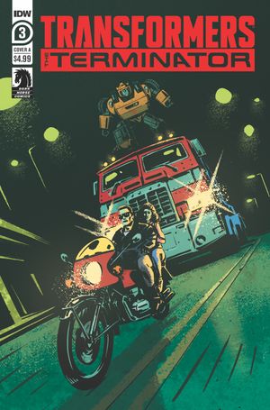 Transformers vs. The Terminator #3
