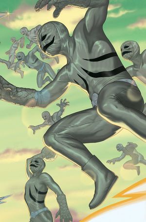 Mighty Morphin Power Rangers #15 (20 Copy Cover Morris Cover)
